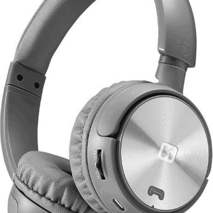 Swissten Trix - Draadloze on-ear koptelefoon - Grijs