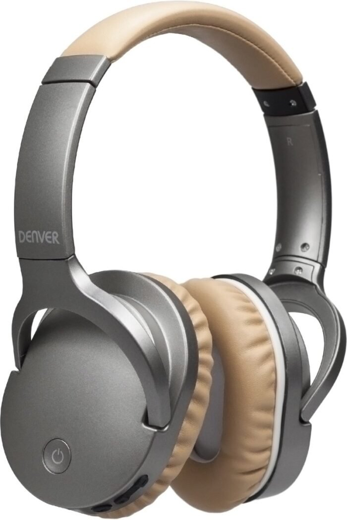 Denver BTN-207 - Draadloze Over-ear koptelefoon - Beige