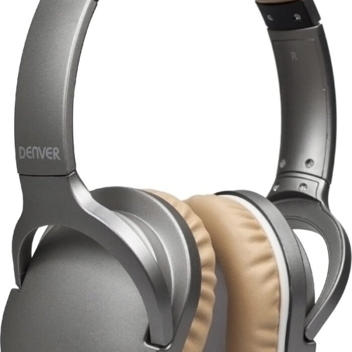 Denver BTN-207 - Draadloze Over-ear koptelefoon - Beige