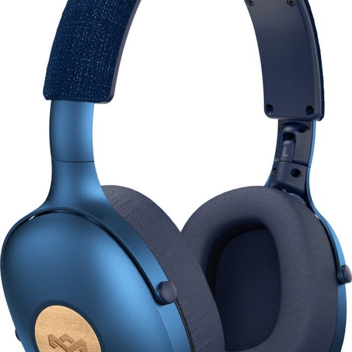 House of Marley Positive Vibration XL Bluetooth Koptelefoon - blauw