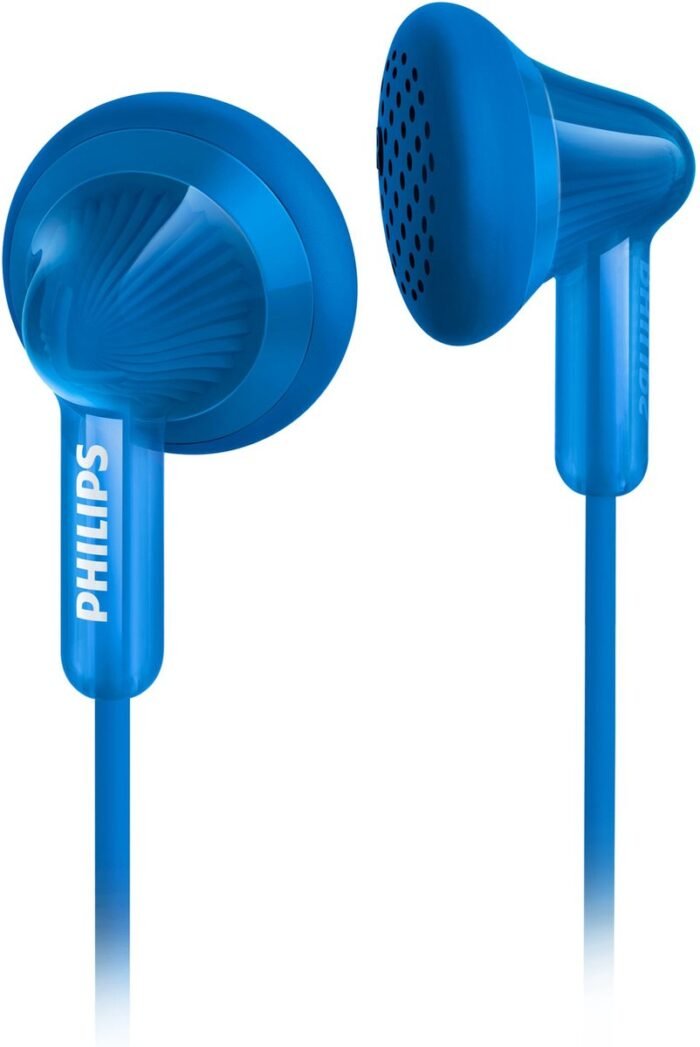 Philips SHE3010 - In-ear oordopjes - Blauw