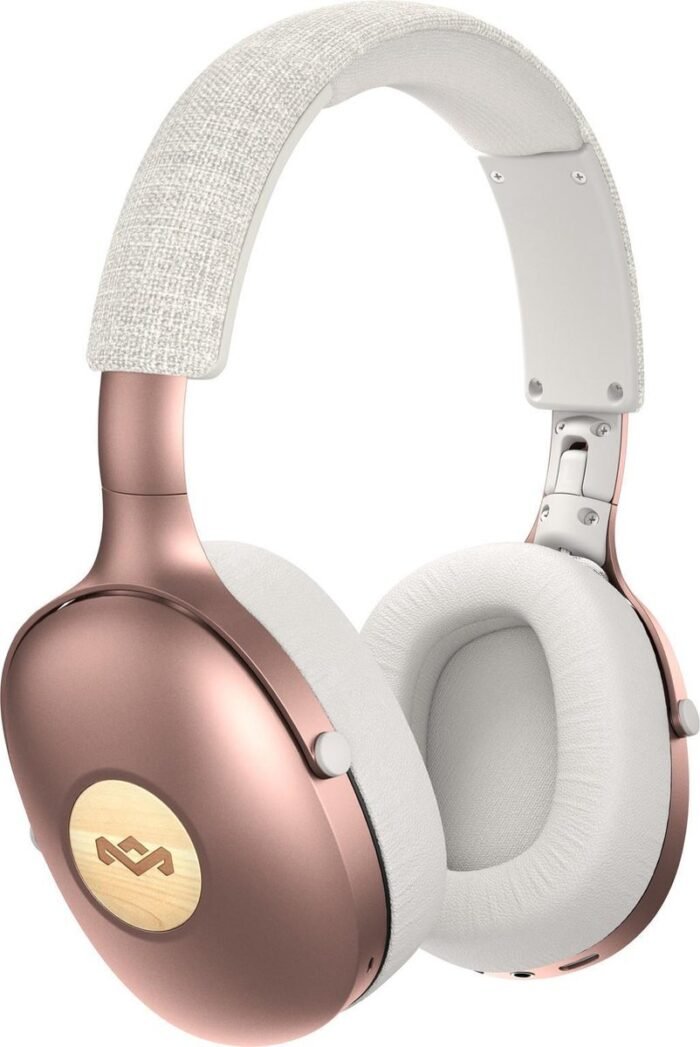 House of Marley Positive Vibration XL Bluetooth Koptelefoon - Roze
