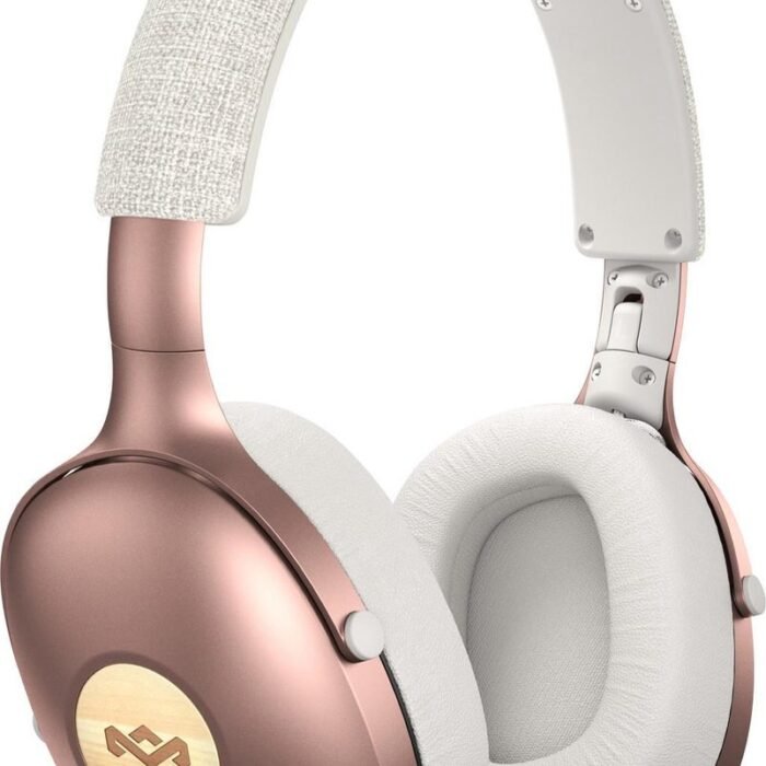 House of Marley Positive Vibration XL Bluetooth Koptelefoon - Roze