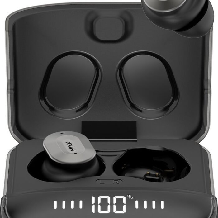 Mixx StreamBuds Ultra Dots - True Wireless In-ear Koptelefoon - Zwart