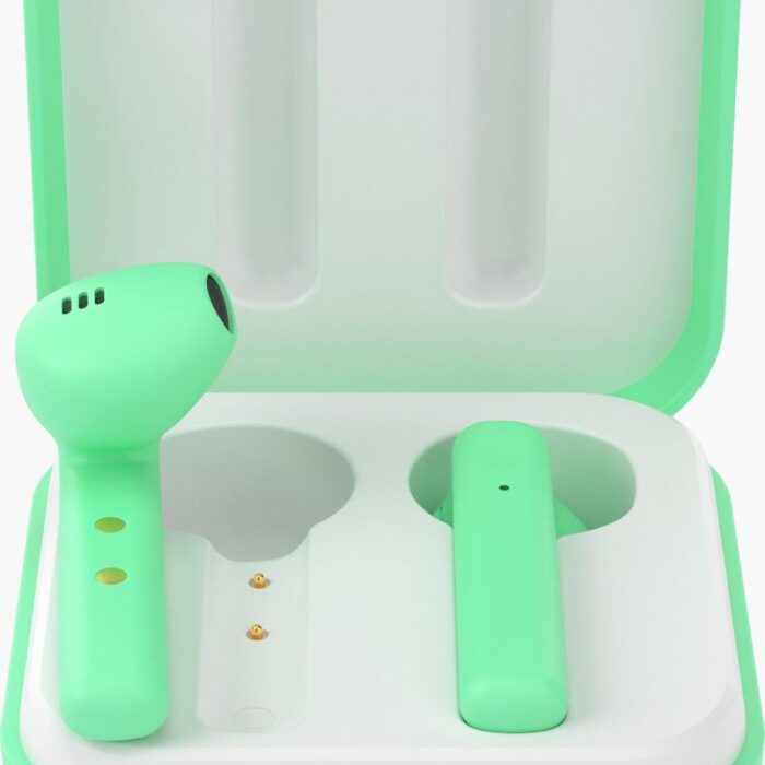 LEDWOOD LD-M1011-TWS-GRE - HUBBLE TWS earphones met oplaadcase, groen