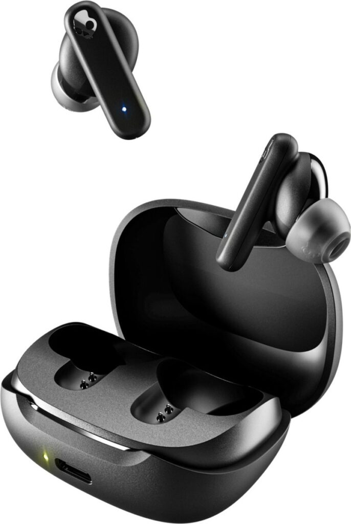 Skullcandy Smokin Buds True Wirelless In-Ear - Oordopjes Draadloos - Oortjes Draadloos Bluetooth - Zwart