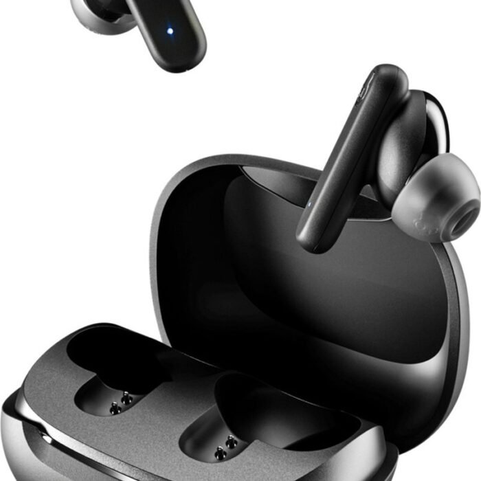 Skullcandy Smokin Buds True Wirelless In-Ear - Oordopjes Draadloos - Oortjes Draadloos Bluetooth - Zwart