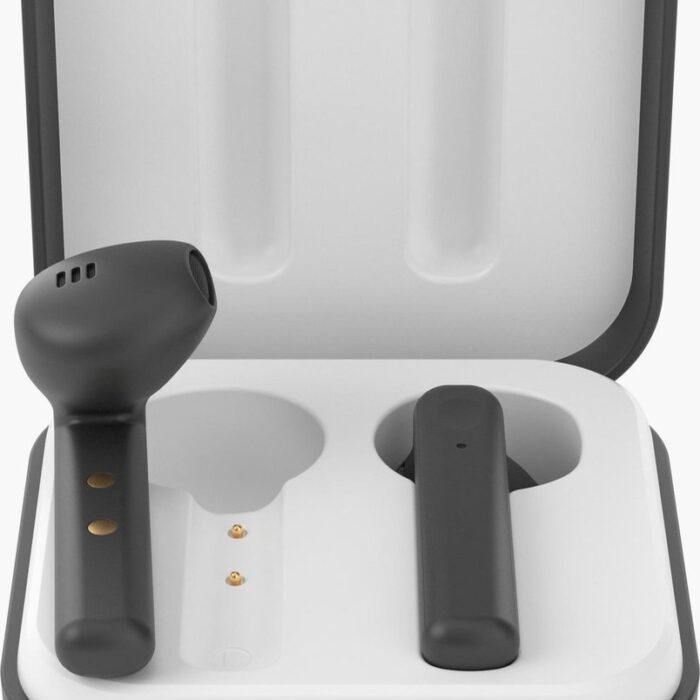 LEDWOOD LD-M1011-TWS-BLK - HUBBLE TWS earphones met oplaadcase, zwart