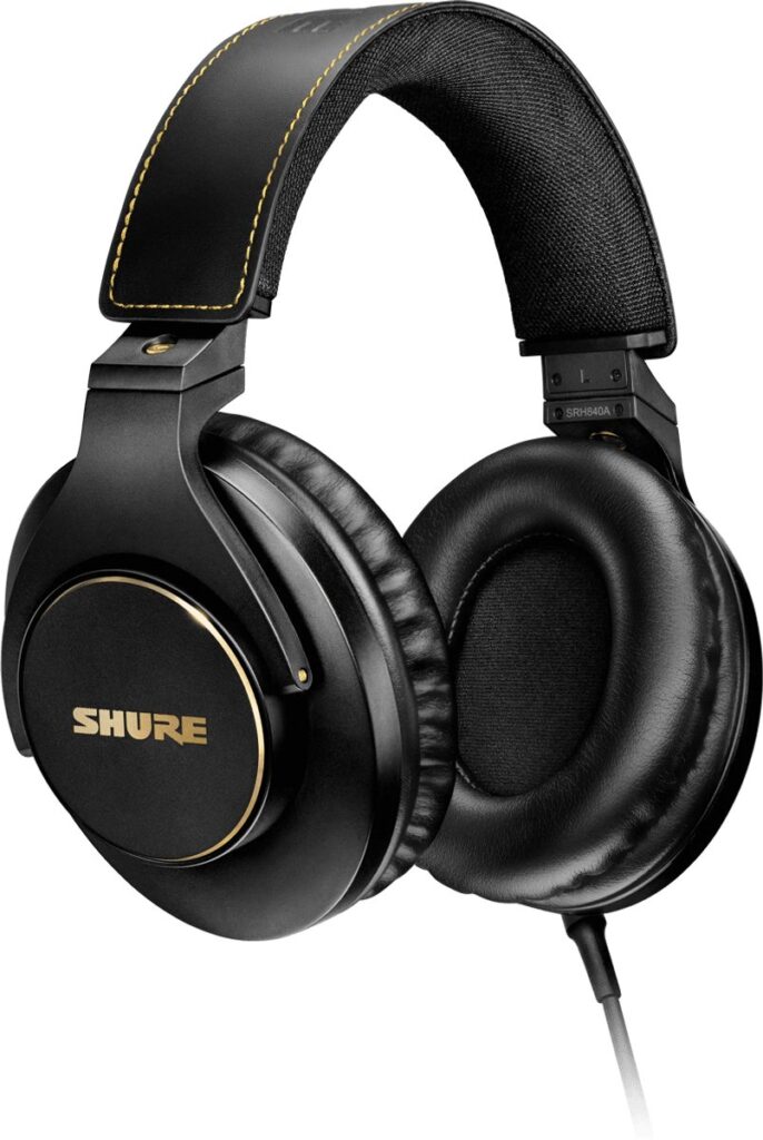 Shure SRH840A - Studio hoofdtelefoon