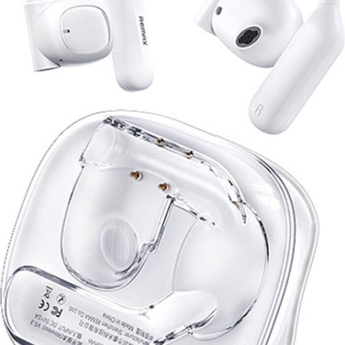 Remax Openbuds P5 - Bluetooth Oordopjes - Open Ear - Air Conduction Earbuds - Bluetooth versie 5.3 - 12 uur speeltijd - Wit