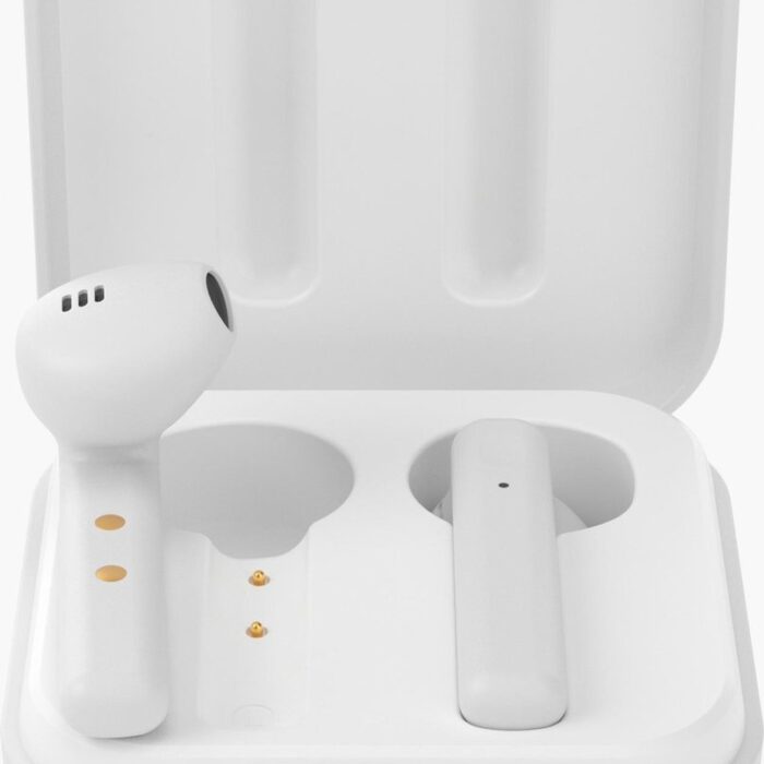 LEDWOOD LD-M1011-TWS-WHI - HUBBLE TWS earphones met oplaadcase, wit