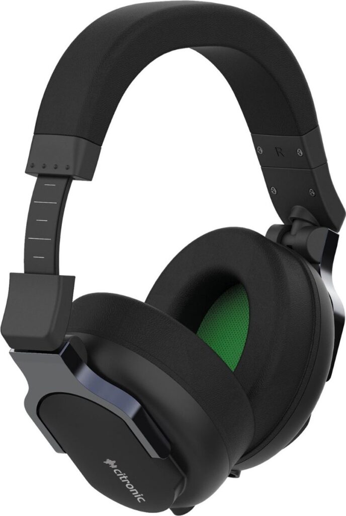 Citronic CPH40-DJ Professionele studiomonitorhoofdtelefoon