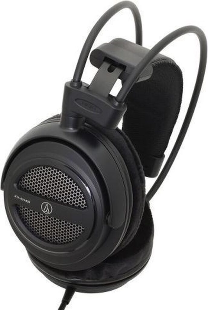 Audio-Technica ATH-AVA400 Hoofdtelefoons Hoofdband Zwart