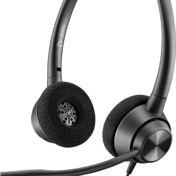 POLY EncorePro 320 Stereo USB-A Headset TAA
