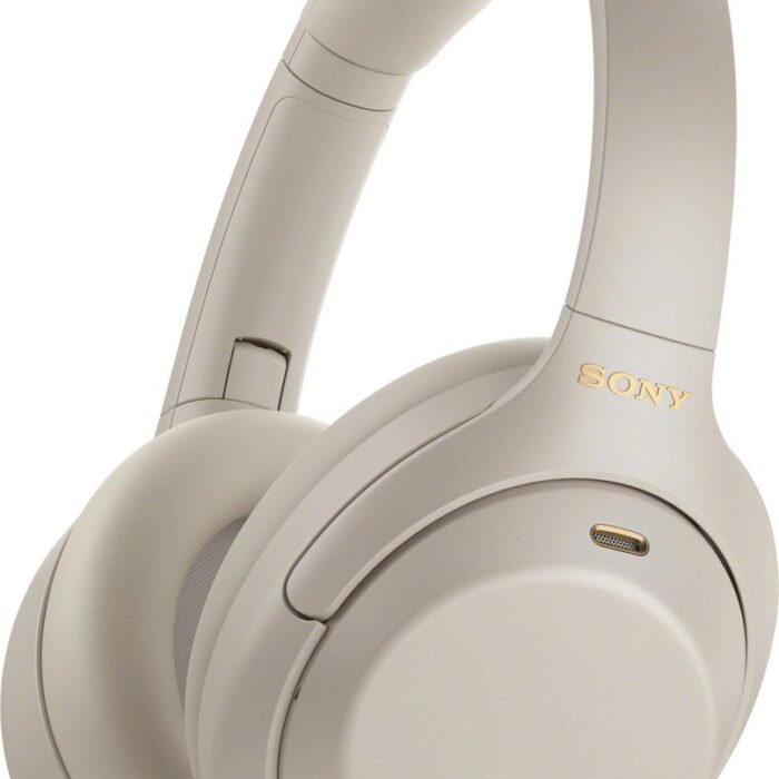 Sony WH-1000XM4 - Draadloze over-ear koptelefoon met Noise Cancelling - Zilver