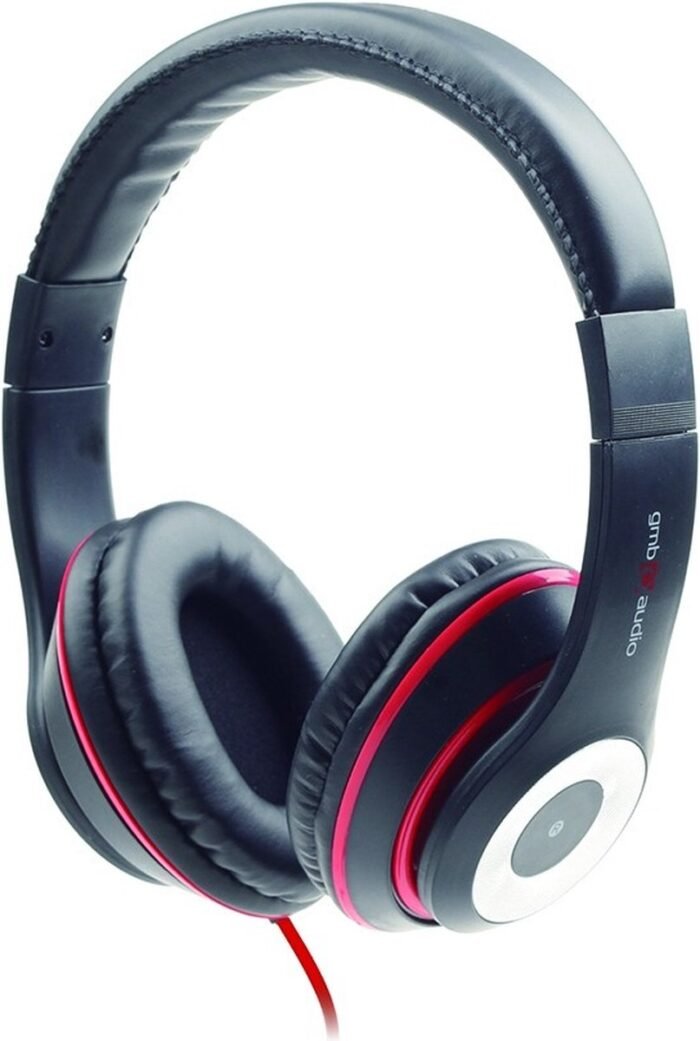 Gembird MHS-LAX-B - Koptelefoon met microfoon Los Angeles zwart