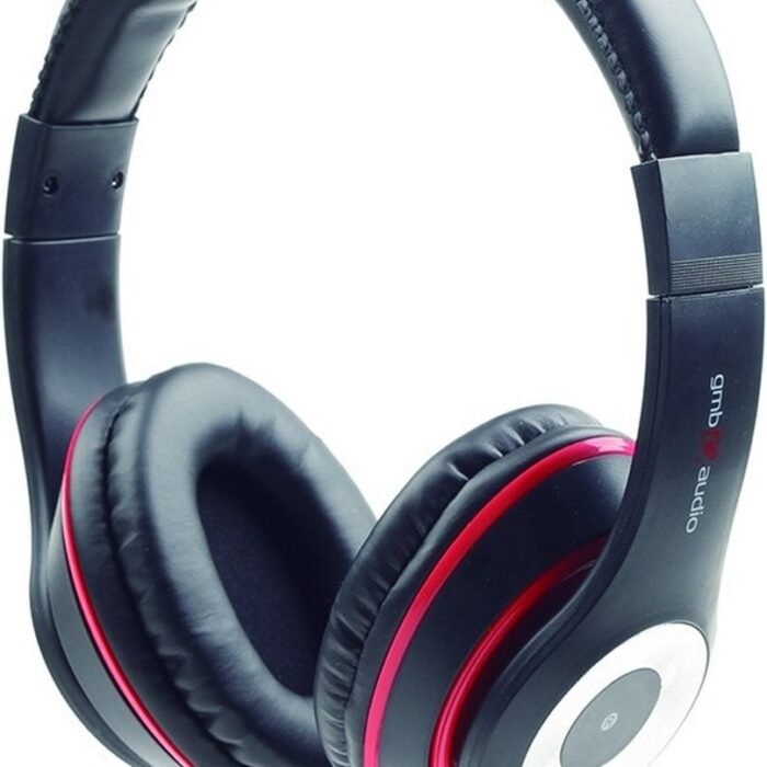 Gembird MHS-LAX-B - Koptelefoon met microfoon Los Angeles zwart