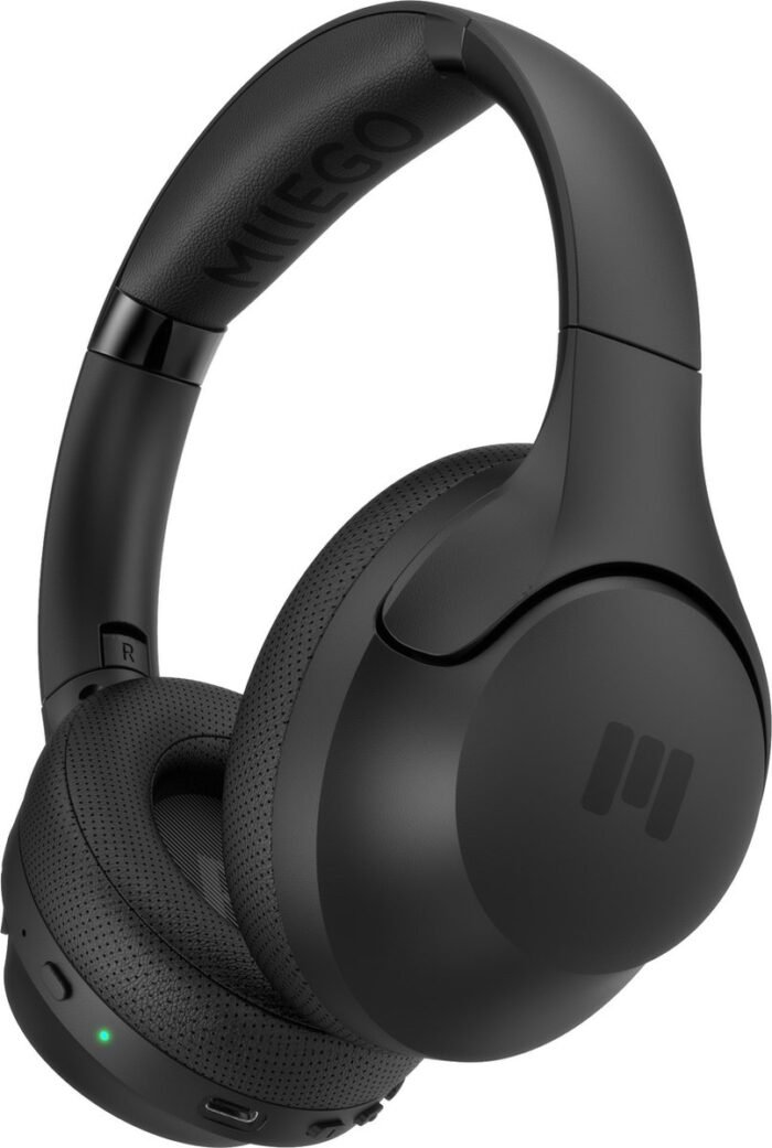 MIIEGO – MOOVE 45I PRO – ANC - Zwart - over ear - koptelefoon - sport koptelefoon - fitness - ontspanning – sport – reizen – werk - thuis
