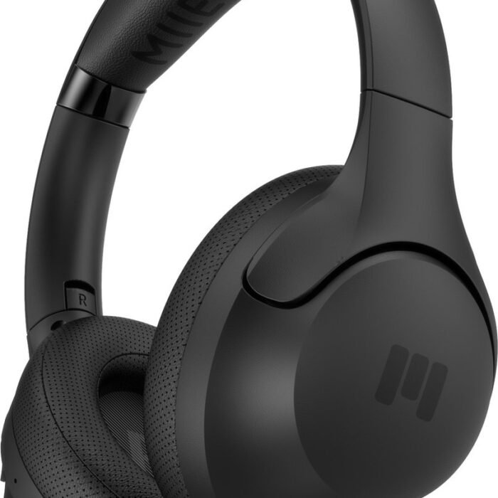 MIIEGO – MOOVE 45I PRO – ANC - Zwart - over ear - koptelefoon - sport koptelefoon - fitness - ontspanning – sport – reizen – werk - thuis