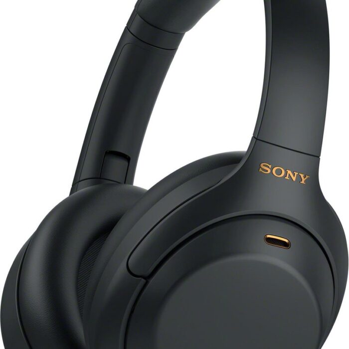 Sony WH-1000XM4 - Draadloze over-ear koptelefoon met Noise Cancelling - Zwart