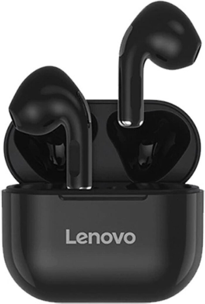 Lenovo LP 40 Bluetooth Oordopjes - Wireless Earphones - Draadloos - Draadloze Oordopjes - Draadloze Oortjes - Bluetooth Oordopjes - - Oortjes - Zwart