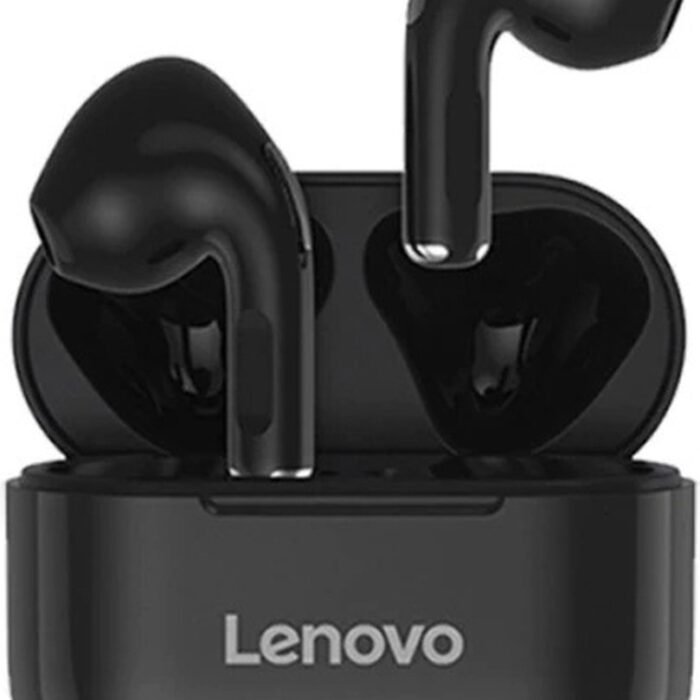 Lenovo LP 40 Bluetooth Oordopjes - Wireless Earphones - Draadloos - Draadloze Oordopjes - Draadloze Oortjes - Bluetooth Oordopjes - - Oortjes - Zwart