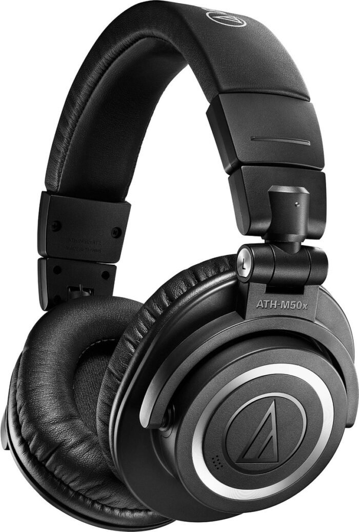Headphones Audio-Technica ATH-M50XBT2 Black