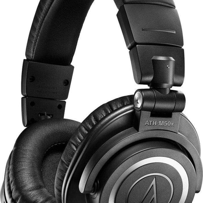 Headphones Audio-Technica ATH-M50XBT2 Black