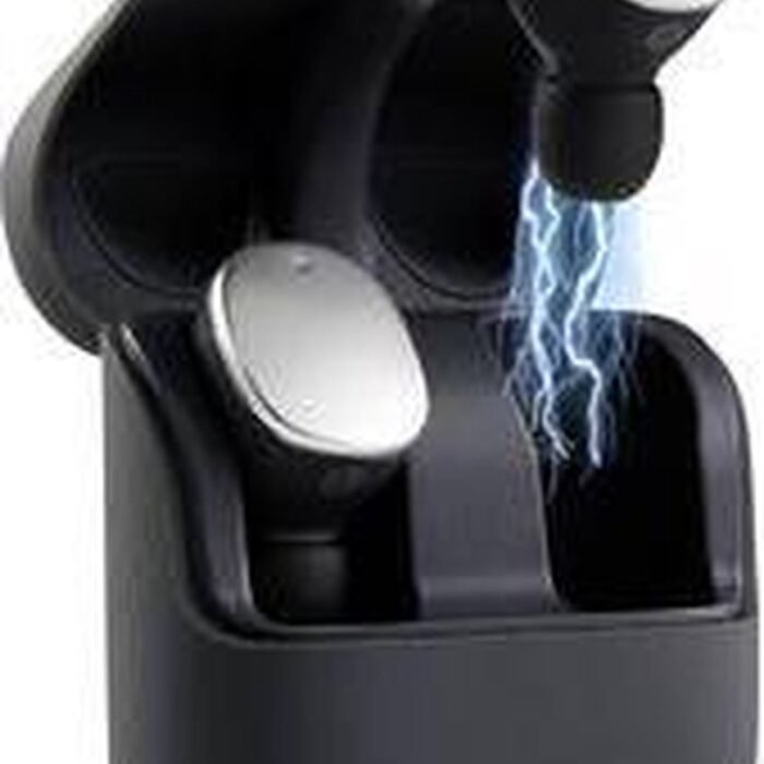 Renkforce RF-TWS-500 In Ear oordopjes Bluetooth Zwart Headset