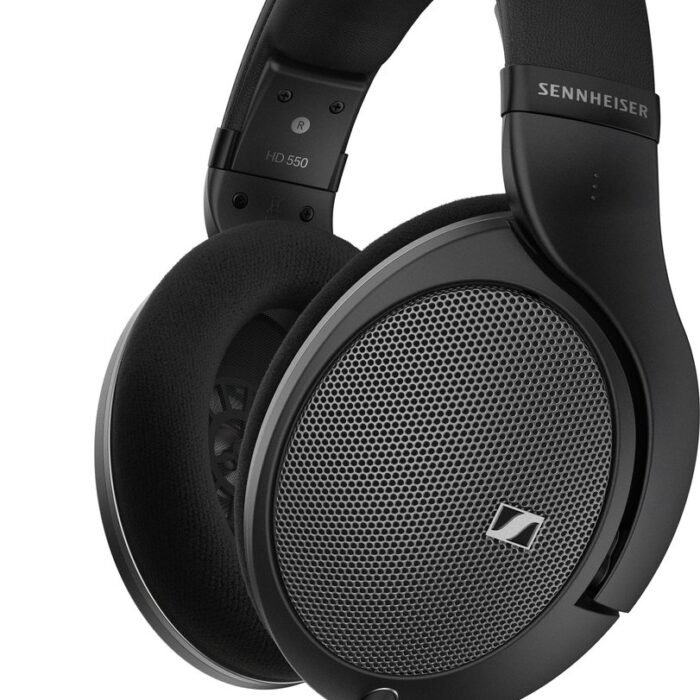 Sennheiser HD 550 Open-back koptelefoon - Zwart
