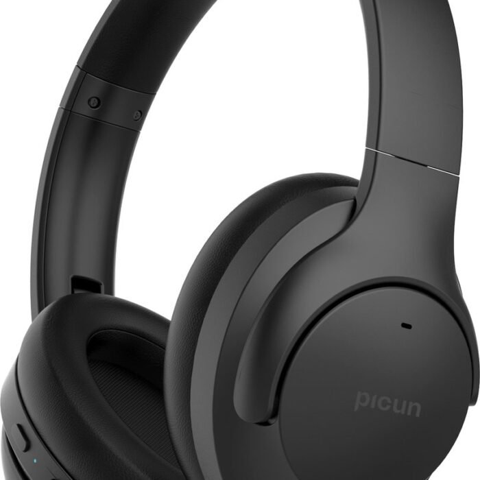 picun ANC-05L – over-ear bluetooth koptelefoon met ingebouwde micro - noise cancelling - zwart