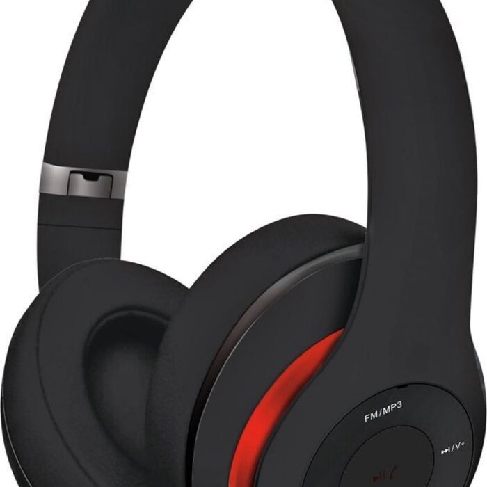 Freestyle FH0916B - Bluetooth headset met FM Radio en TF card support, Zwart
