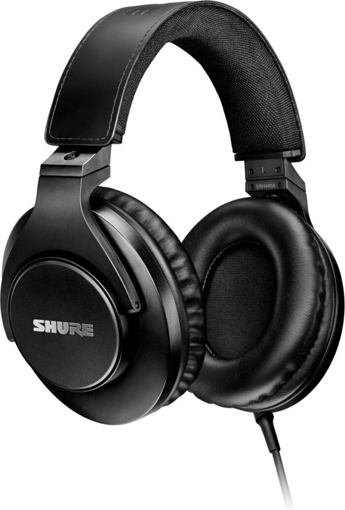 Shure SRH440A - Studio hoofdtelefoon