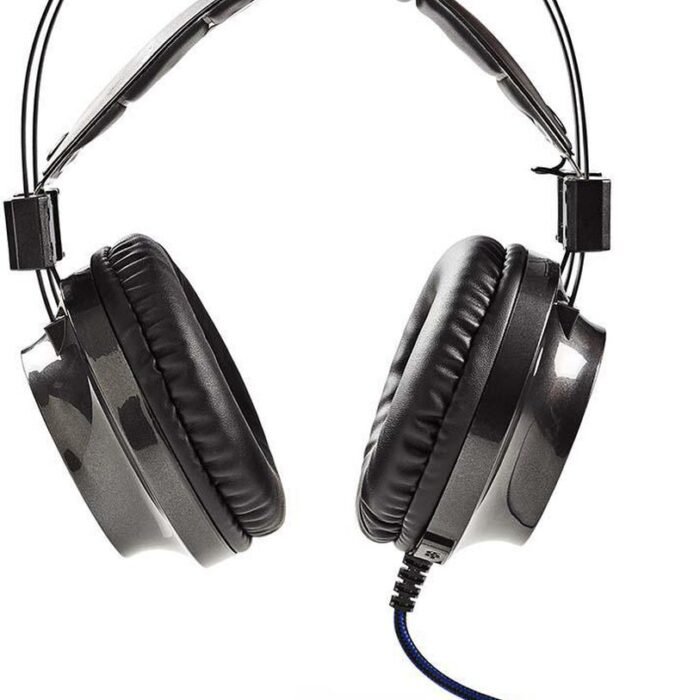 Nedis Gaming Headset - Over-Ear - Stereo - USB Type-A / 2x 3.5 mm - Ingebouwde Microfoon - 2.20 m - Normale Verlichting
