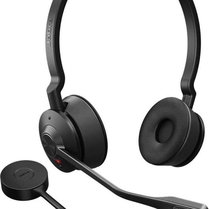 Jabra Engage 55 Headset Draadloos Hoofdband Zwart, Titanium