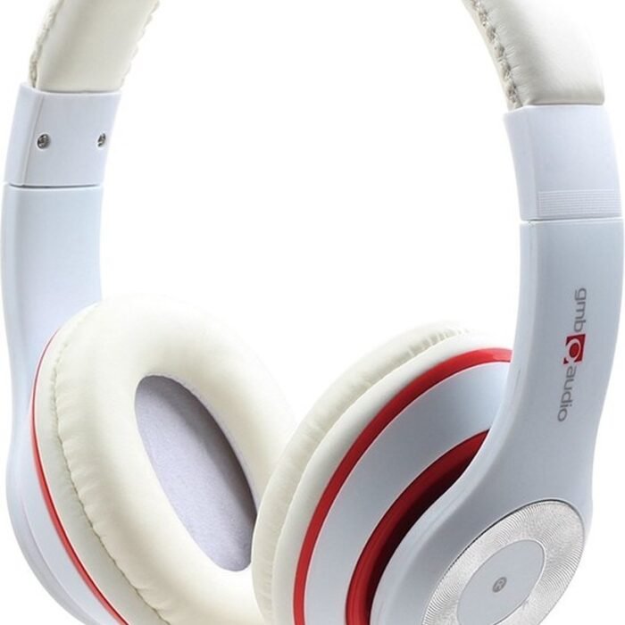 Gembird MHS-LAX-W - Koptelefoon met microfoon Los Angeles wit