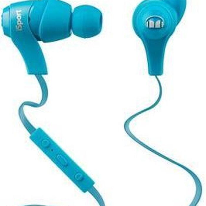 Monster Cable iSport Bluetooth Draadloos In-Ear Oordopjes - Blauw