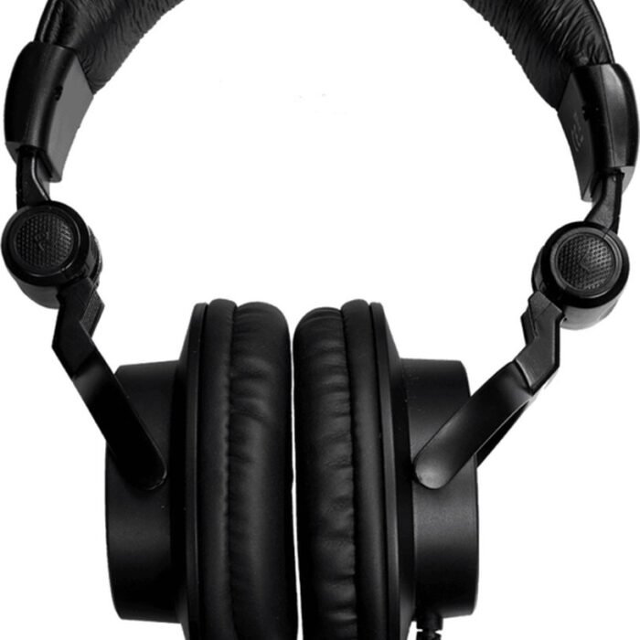 Studio Koptelefoon Quiklok HP-10 incl. Jack Adapter