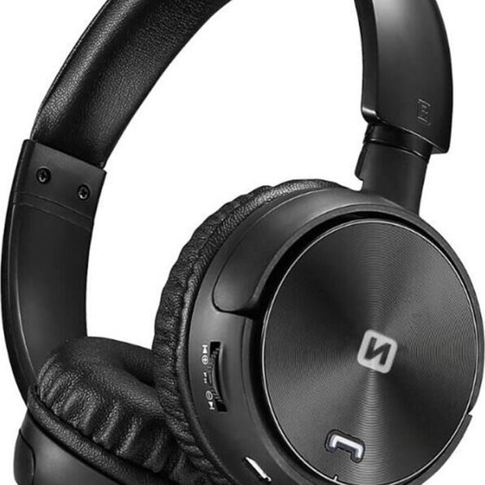 Swissten Trix - Draadloze on-ear koptelefoon - Zwart