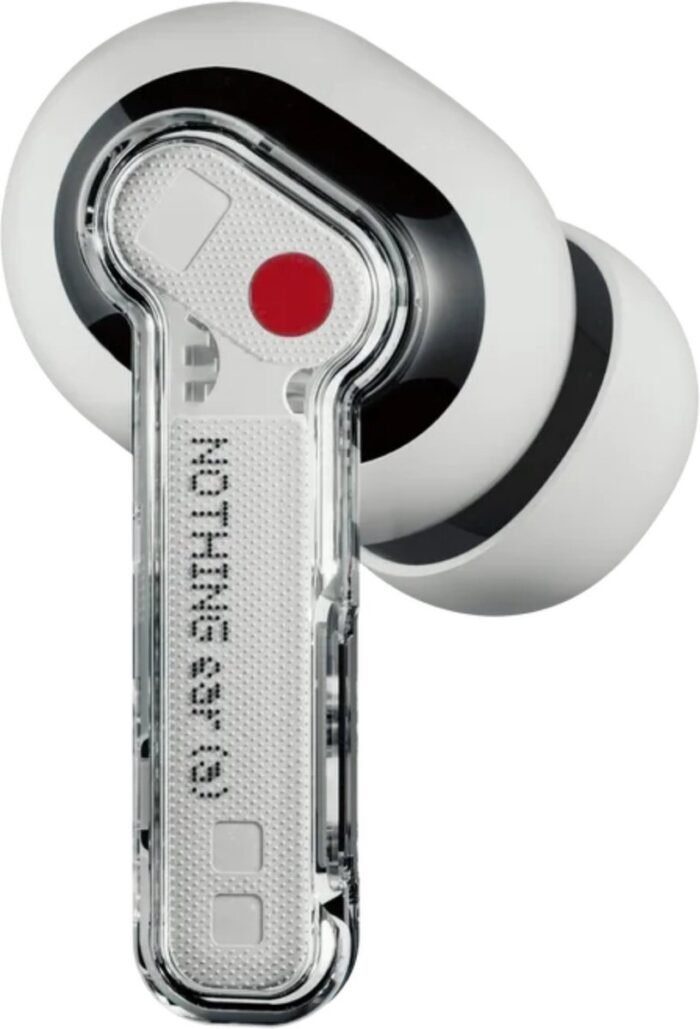 Nothing Ear (a) True Wireless Draadloze Oordopjes - Noise Cancelling - Wit