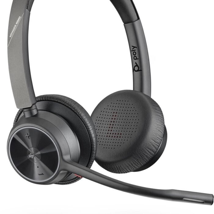 Headphones with Microphone Poly 218475-02