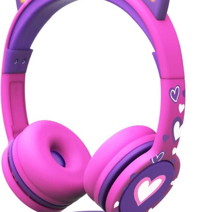 VELTRR® Koptelefoon Kinderen met Draad - Gaming Headset - Roze