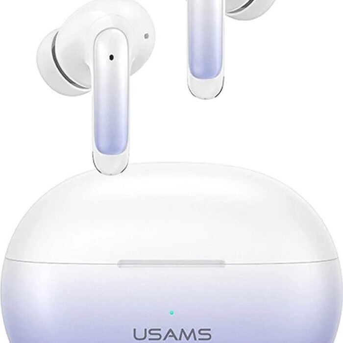 Usams - XD19 - Draadloze In Ear Bluetooth oordopje met ENC Noise concellation en Hifi geluids kwaliteit - Draadloze oortje Bluetooth - Sport oordopjes - bluetooth oordopjes - draadloze oordopjes - oortjes draadloos - in-ear oordopjes - Blauw