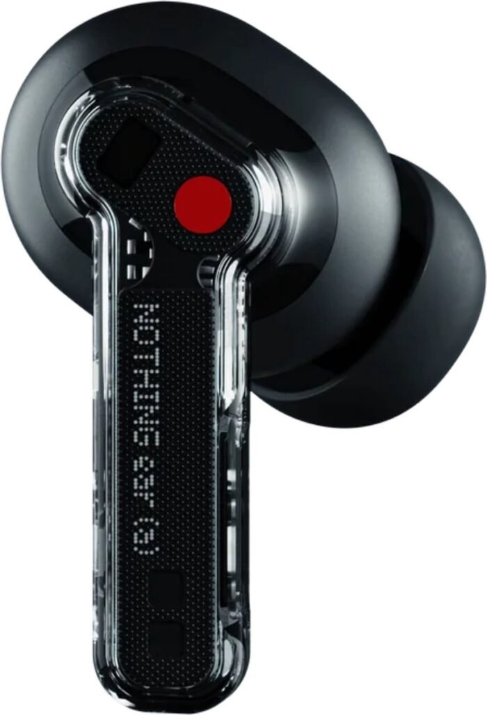 Nothing Ear (a) True Wireless Draadloze Oordopjes - Noise Cancelling - Zwart
