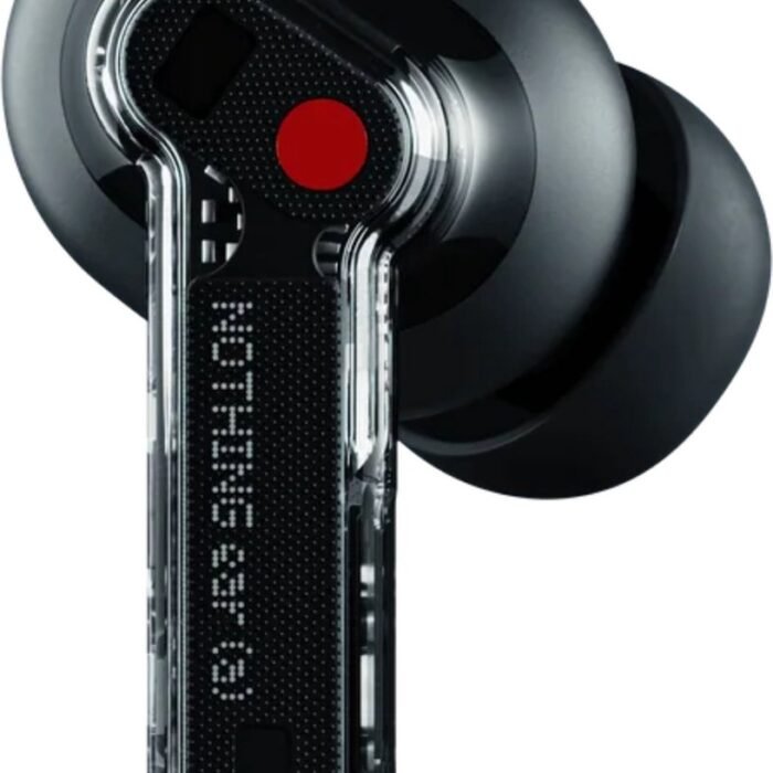 Nothing Ear (a) True Wireless Draadloze Oordopjes - Noise Cancelling - Zwart