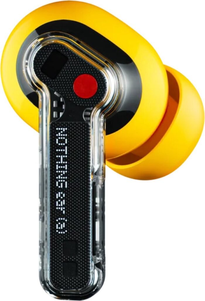Nothing Ear (a) True Wireless Draadloze Oordopjes - Noise Cancelling - Geel