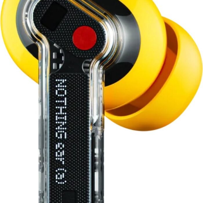 Nothing Ear (a) True Wireless Draadloze Oordopjes - Noise Cancelling - Geel