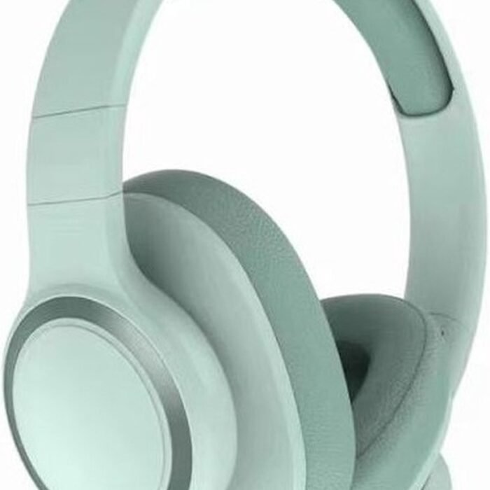 Draadloze On-Ear Koptelefoon Bluetooth - HD-stereo, microfoon Geschikt voor: iPhone /Samsung /Huawei/iPad /TV - Groen