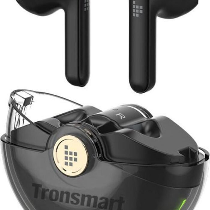 Tronsmart - Volledige Draadloze Oordopjes - Bluetooth 5.0 oordopjes - 20 uur speeltijd - IPX5 waterdicht - ATS3019 chip - touch-bediening - SPECIAL VOOR GAMING