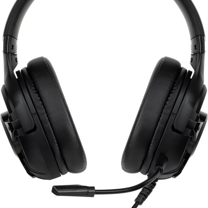 Krüger&Matz KM0660 - Krüger&Matz Warrior GH-100 Pro Gaming Hoofdtelefoon, zwart